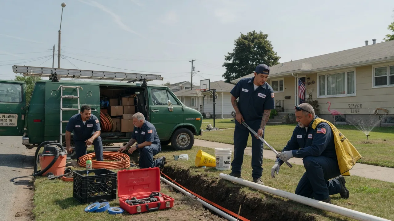 Gas Line Installation in North Bangor, NY near me